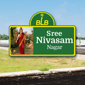 BLB Sreenivasam nagar plots near kelambakkam